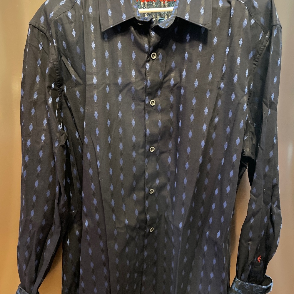 Mens Robert Graham Classic Fit long sleeve never worn